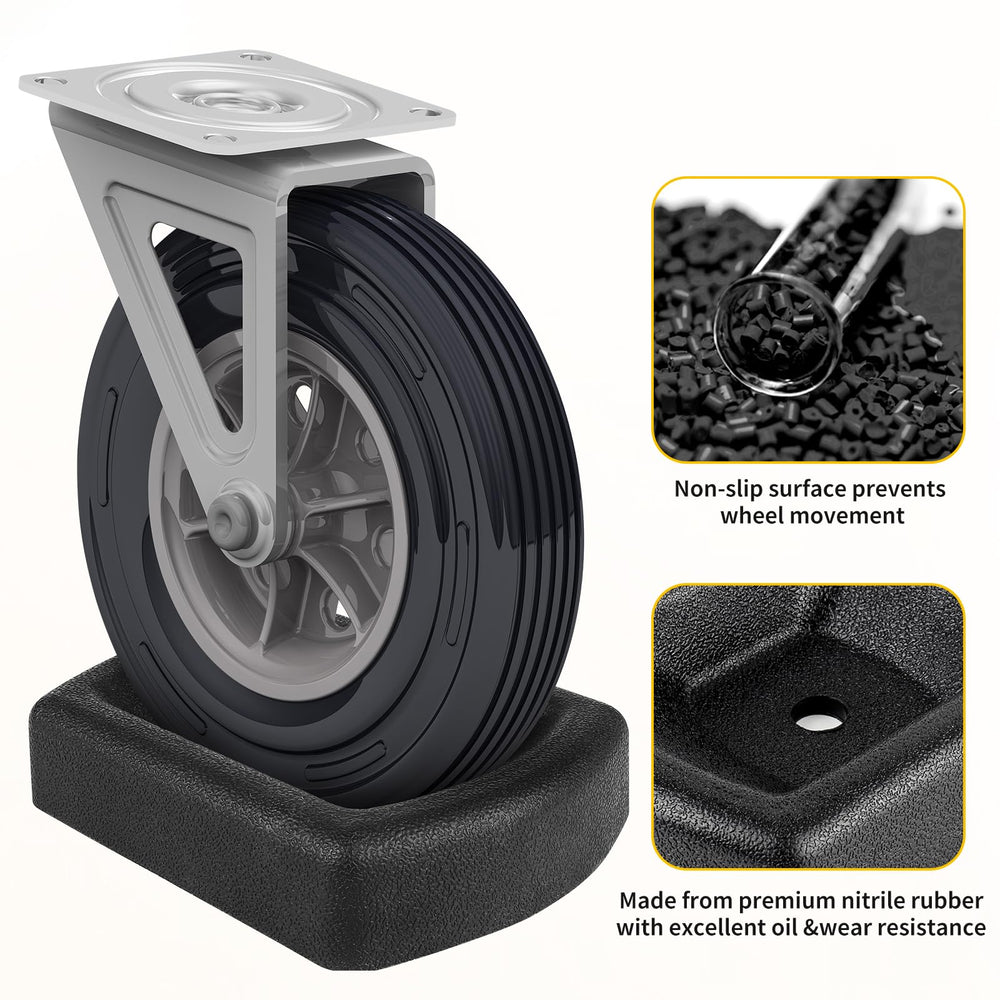 Liqmeivre universal trailer stabilizer works with campers, utility trailers, and more.