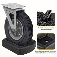 Liqmeivre universal trailer stabilizer works with campers, utility trailers, and more.