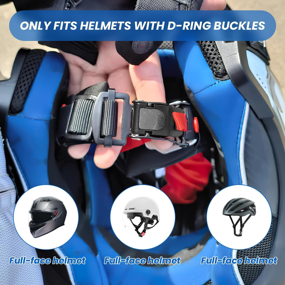 Easy installation without tools enables quick helmet upgrades
