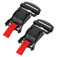 Rider uses Liqqlex buckle during city ride for convenient management