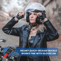 Universal compatibility with multiple helmet brands for versatile protection