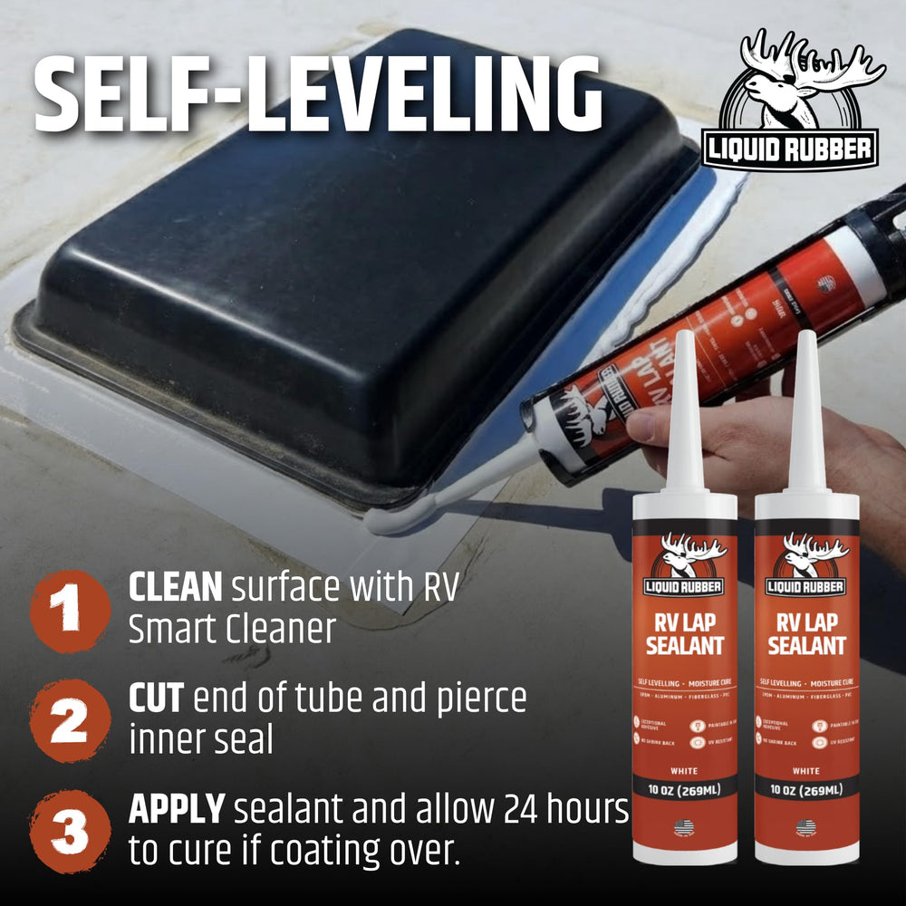 Liquid Rubber prep surface guidance ensures clean, dry roofs before application.
