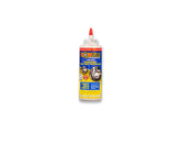 LiquiTube Premium heavy-duty tire sealant bottle ready for puncture sealing in industrial tires.
