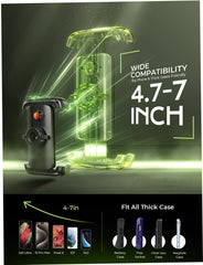 LISEN bike phone mount sustainable design with 12-month warranty.