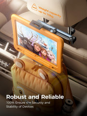 LISEN child-friendly design keeps tablets secured and accessible.