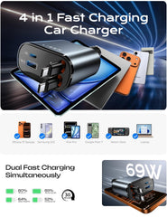 LISEN gift-ready premium car accessory for tech enthusiasts and travelers.