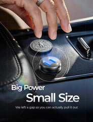 LISEN in-use with iPhone and Samsung devices demonstrates versatile charging