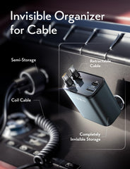LISEN compact measurements fit in most consoles and dashboards.