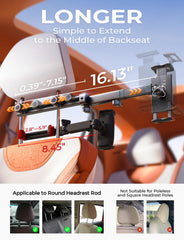 LISEN road-trip activities video playback for calm backseat moments.