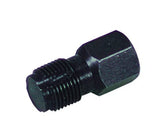 Lisle 12180 soot sensor hole thread chaser cleans delicate threads for soot sensors.