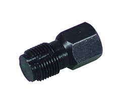 Lisle 12180 soot sensor hole thread chaser cleans delicate threads for soot sensors.