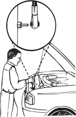 Lisle 14540 infinite settings with roller clutch allow fine-tuned headlight alignment