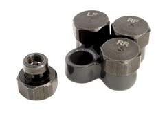 Lisle 19860 Tire Deflator cap-setup enables fast, tool-free air relief.