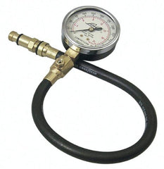 Lisle 20250 compression tester gauge for quick, accurate engine compression checks.