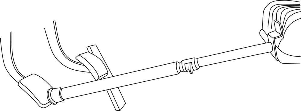 Lisle 21520 pedal depressor locks in position for steady use.