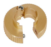 Lisle 22930 low-profile Jiffy-Tite disconnect tool in action for quick release