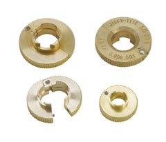 Lisle disconnect tool teeth fit Jiffy-Tite connectors for clean disengagement with precision.