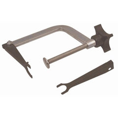 Lisle 23300 valve spring compressor for small engines enables safe, precise valve work.