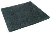 Lisle 38780 pad positioned as a 22-inch square to prevent oil splatter during maintenance
