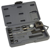 Lisle 39000 No Slip Pulley Puller front view highlights secure hub coverage for tough pulleys