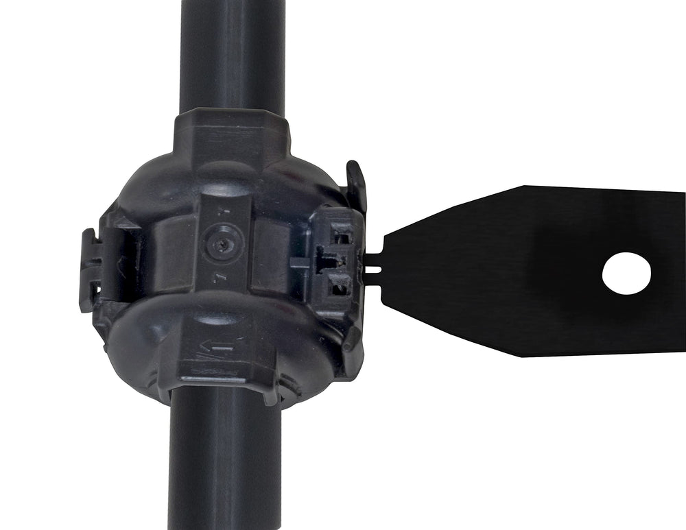 Lisle 39310 tool releases Toyota A/C connectors in action on high/low-pressure lines.