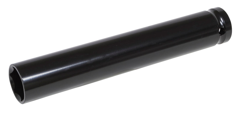 Lisle 49000 truck cage bolt socket with deep 3/4-inch reach for air brake access