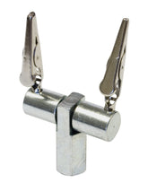 Lisle 55000 magnetic soldering clamp main unit holds wires securely for precise soldering.