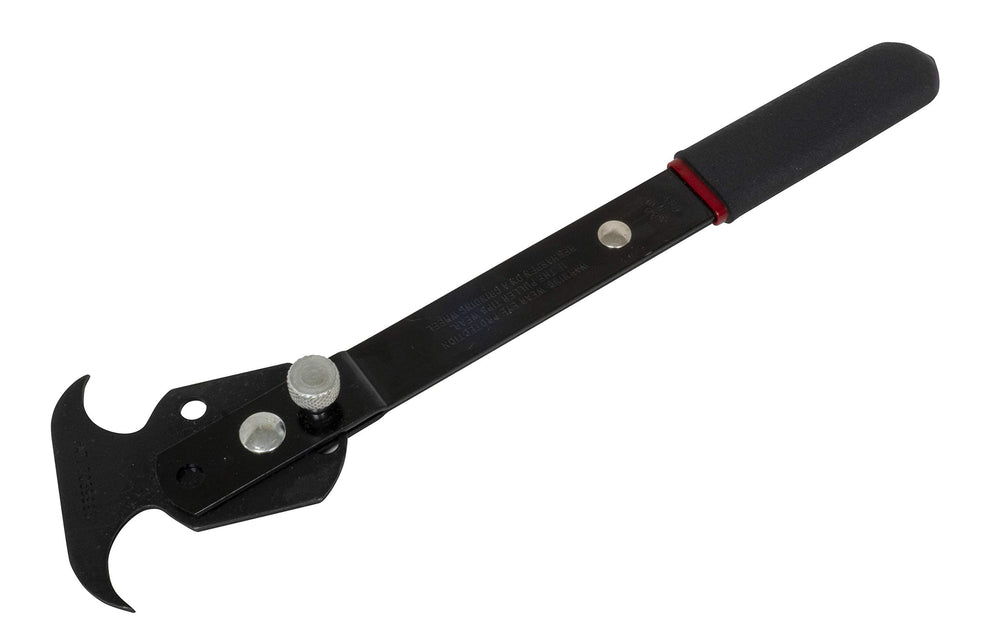 Lisle 56650 adjustable seal puller head in five positions for precise seal removal on complex assemblies.