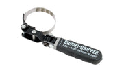 Lisle 57010 oil filter wrench close-up with narrow band grip