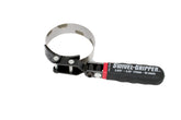 Lisle 57020 oil filter swivel wrench with swiveling handle for tight spaces.