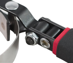 Lisle 57030 coated gripping points securely grab standard oil filters.