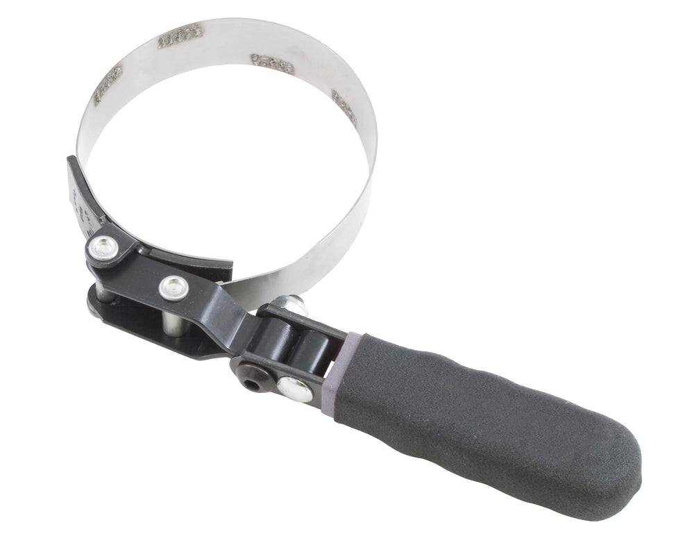 Lisle 57030 swivel handle enables turning in tight spots with control.