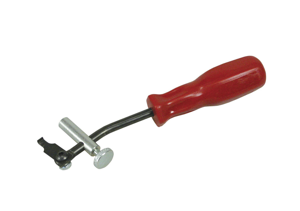 Lisle 58430 shaft in seal puller front view safely removes cam seals.