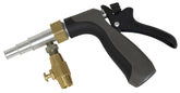 Lisle 60800 heater core backflush tool with air attachment for thorough cleaning