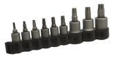 Lisle 81000 Torx Plus Bolt Set in a compact vinyl case for automotive repairs.
