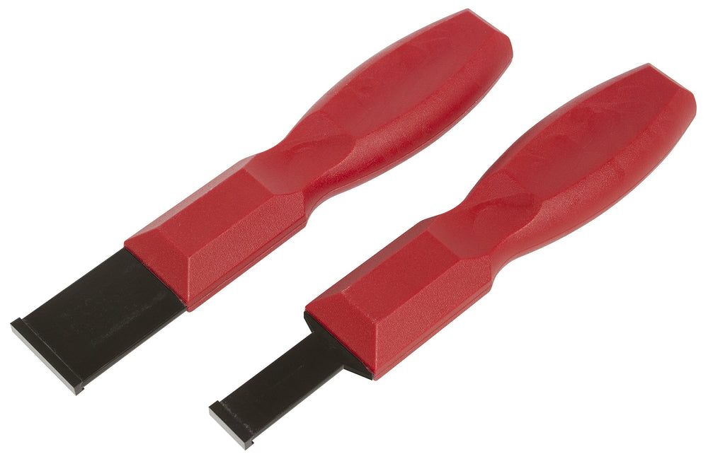 Lisle 81780 carbide scraper set blade 58 tip for gasket residue removal.