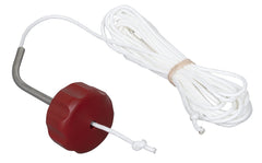Lisle 83660 gasket rope insert tool red in hero view aids quick windshield gasket seating.