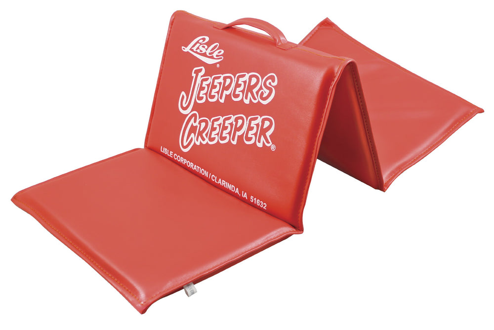 Lisle 95002 fold-up creeper provides padded comfort for under-vehicle tasks