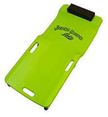 Lisle 99102 creeper front view showing ergonomic body-fit design for daily comfort