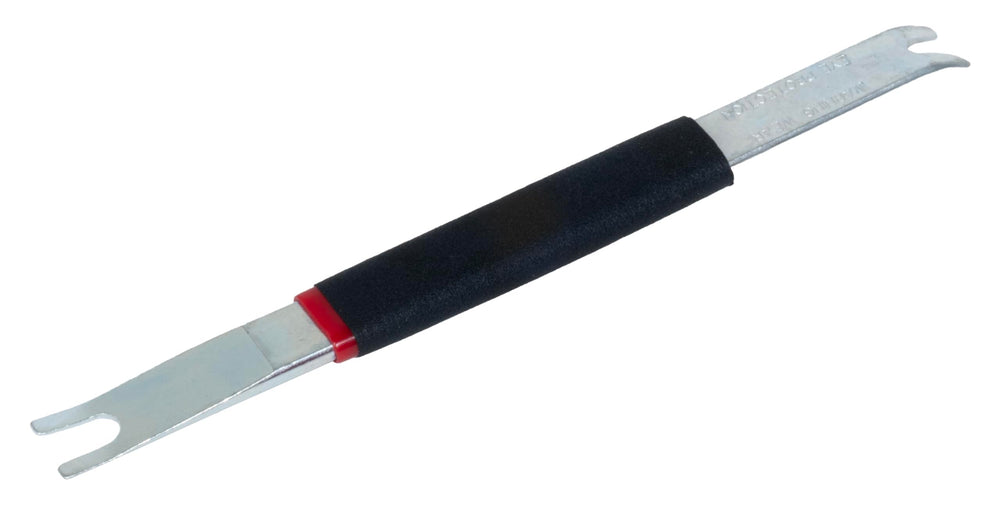 Lisle double-ended clip lifter tips for safe, precise plastic clip removal.