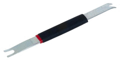 Lisle double-ended clip lifter tips for safe, precise plastic clip removal.