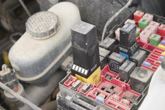 Lisle four jumpers for relays enable fast testing on domestic and imported vehicles.