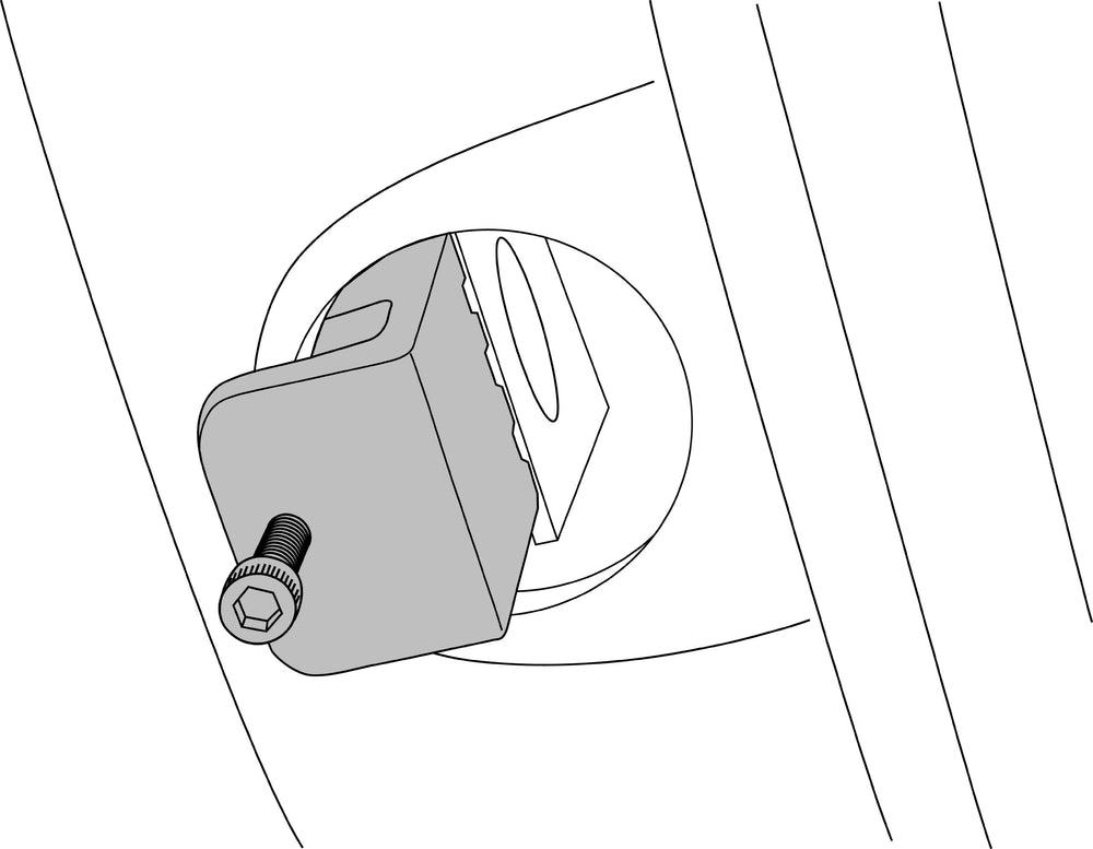 Lisle transmission access tool aids flywheel engagement through the inspection plate.