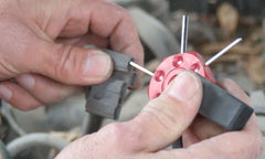 Lisle 57750 handle slips over probes providing hand protection and extra leverage.