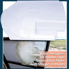 Lisnhlin 4810-00 stopper provides secure stopping for smooth RV door slides.