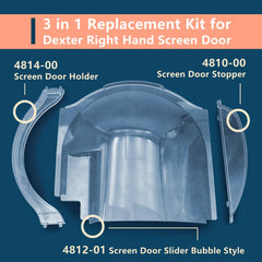 Lisnhlin 4814-00 holder keeps the slider aligned for reliable replacement.