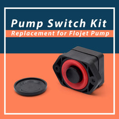Lisnhlin 50 psi switch ready for Flojet Triplex installation.