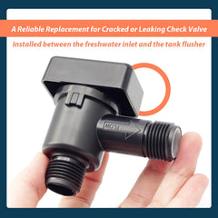 Lisnhlin 571-VAC-CHK-A durable construction indicating long-lasting performance under pressure