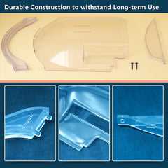 Lisnhlin right-hand Dexter-compatible kit fits trailers for quick RV updates.