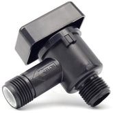 Lisnhlin RV vacuum breaker check valve front view showing compact form for backflow prevention